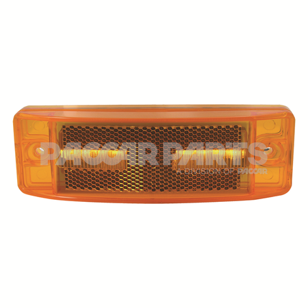 TLED2X6RA LightLed 2X6 Amber Trailer 8 Diodes