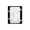 TL  07096C RECT BACK-UP CLR