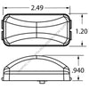 TL  15250R LAMP MDL 15 LED