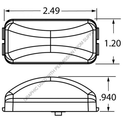 TL  15250R LAMP MDL 15 LED