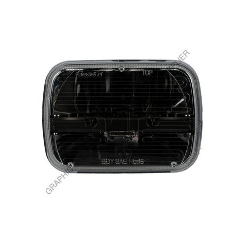 TL  27455C LMP-LED HDLMP, 5X7, HI/LOW, HTD