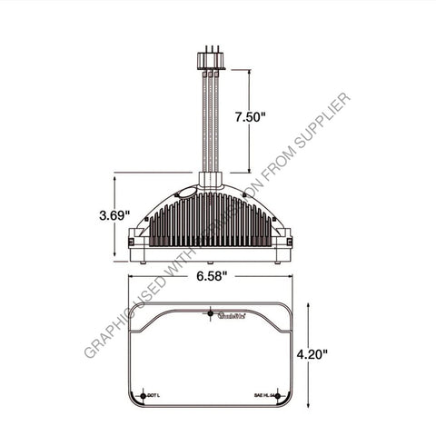 TL  27610C REPL-DRVR, CASCADIA, W/HARDWAR