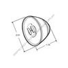 TL  30276R LED MDL 30 BEEHIVE L
