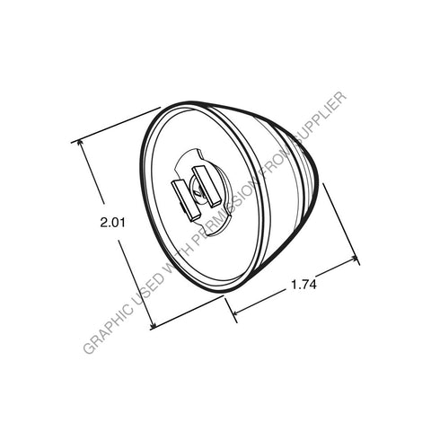 TL  30276R LED MDL 30 BEEHIVE L