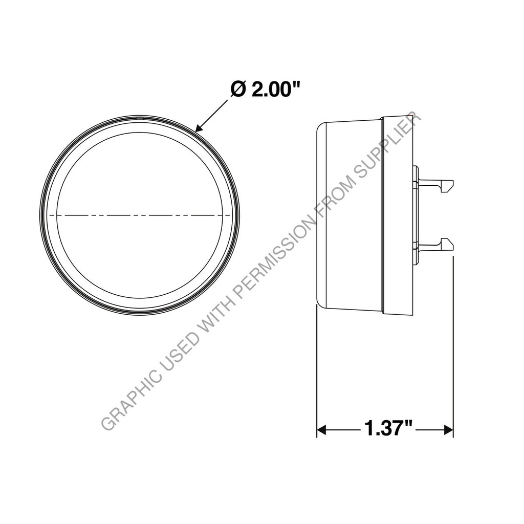 TL  30286Y LAMP-AUX,LED,SELF FLASHING