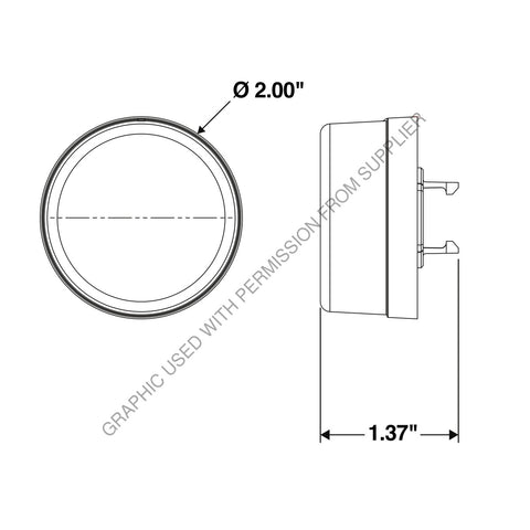 TL  30286Y LAMP-AUX,LED,SELF FLASHING