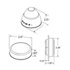 TL  3071A LMP-SS3051A W/GRAY FLANGE