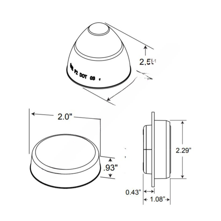 TL  3071A LMP-SS3051A W/GRAY FLANGE