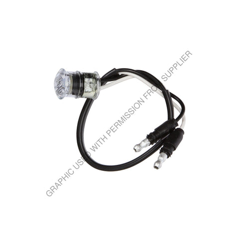 TL  33285R LAMP LED, PC, 180 BLLT, CLEAR LENS