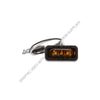 TL  36105Y LAMP, 36S FLEX-LITE,S-WIRE,YELLOW