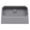 TL  36710 MOUNTING BRKT 36 SRS LIC., GRAY TL BRAND