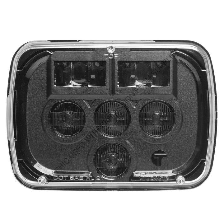 TL  37450C LED HDLMP 5X7