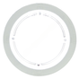TL  40270C LENS-4IN RD SKYLHT,CLR PC,.05THK
