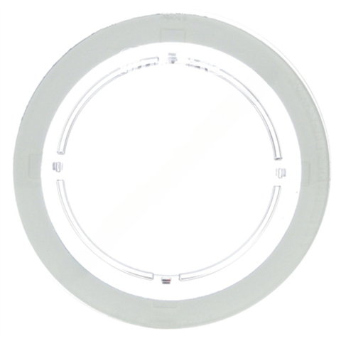 TL  40270C LENS-4IN RD SKYLHT,CLR PC,.05THK