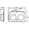TL  40638 LED SUP MDL 44 S/T/T