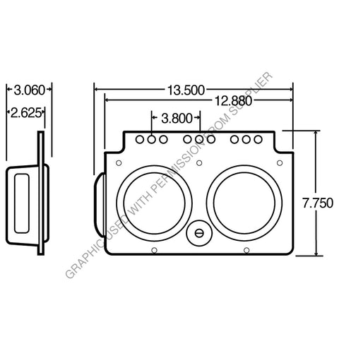 TL  40638 LED SUP MDL 44 S/T/T