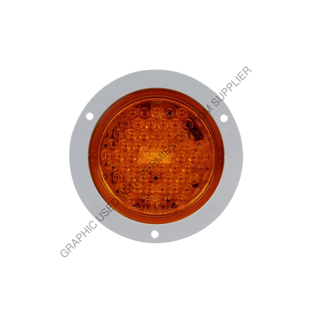 TL  44103Y LED MDL 44 STROBE FLANGE MOUNT