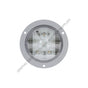 TL  44181C LED SUPER 44 B/U 6 DIODE LAMP, GRAY