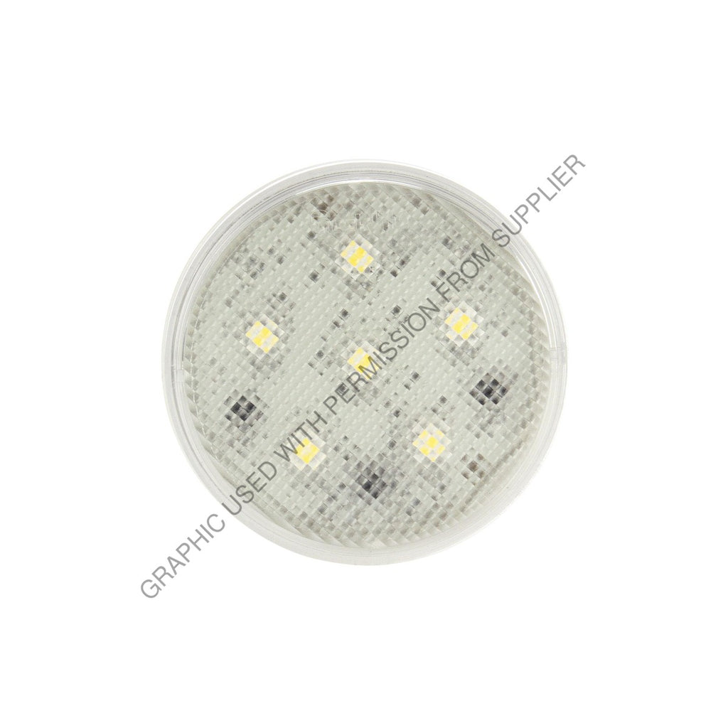TL  44308C LED SUPER 44 6 DIODE DOME LAMP, W/FLNG