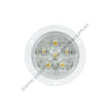 TL  44345C LED SUPER 44 B/U LMP 6 DIODE W/WHT FLNG