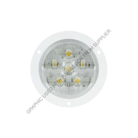 TL  44345C LED SUPER 44 B/U LMP 6 DIODE W/WHT FLNG
