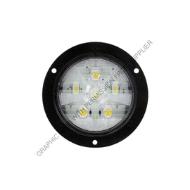 TL  44346C LED SUPER 44 B/U LMP 6 DIODE W/BLK FLNG