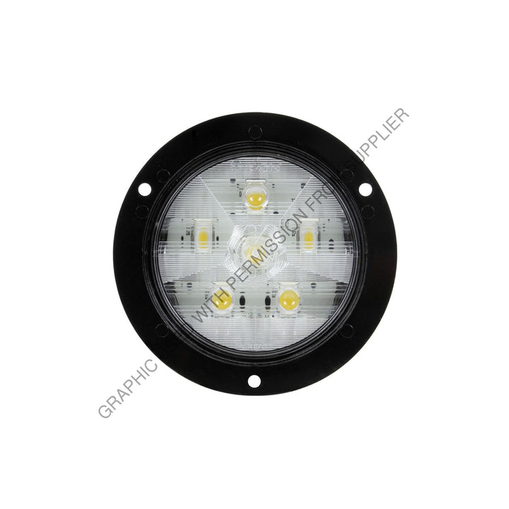 TL  44346C LED SUPER 44 B/U LMP 6 DIODE W/BLK FLNG
