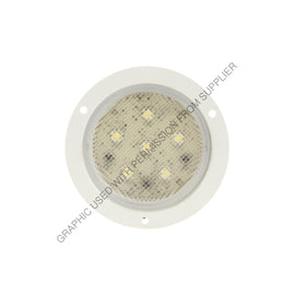 TL  44352C LAMP-DOME, 6 LED H/WHITE FLANGE