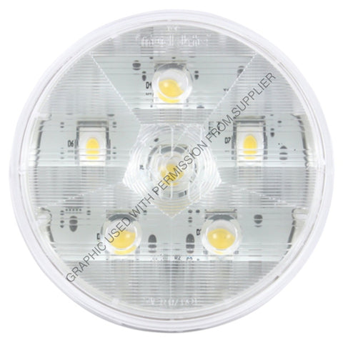 TL  44990C LMP-B/U WHT GROM,12V 6 LED,ACY