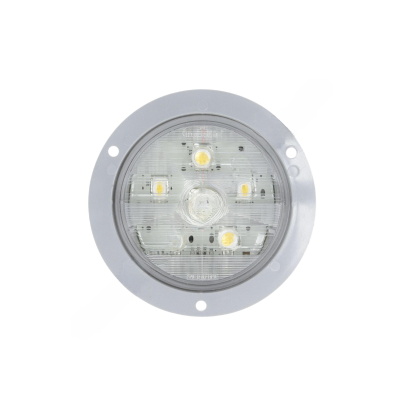 TL  44991C LED SUPER 44 B/U LMP 6 DIODE W/GRY FLNG