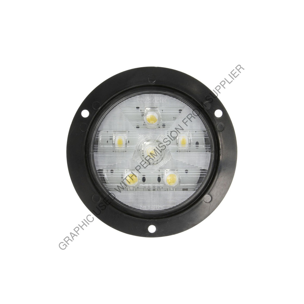 TL  44992C LED SUPER 44 B/U LMP 6 DIO W/BLK FLNG,HC