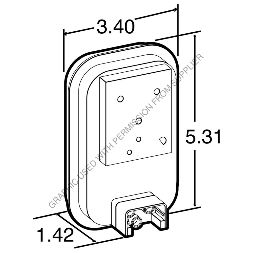 TL  45024 BACK/UP REFLECTOR