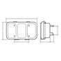 TL  45741 3 LAMP MODULE WITH