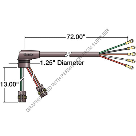 TL  50240 72 RH LED (2 PL