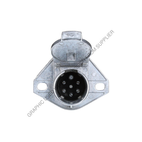 TL  50896 7-WAY RECEPTACLE