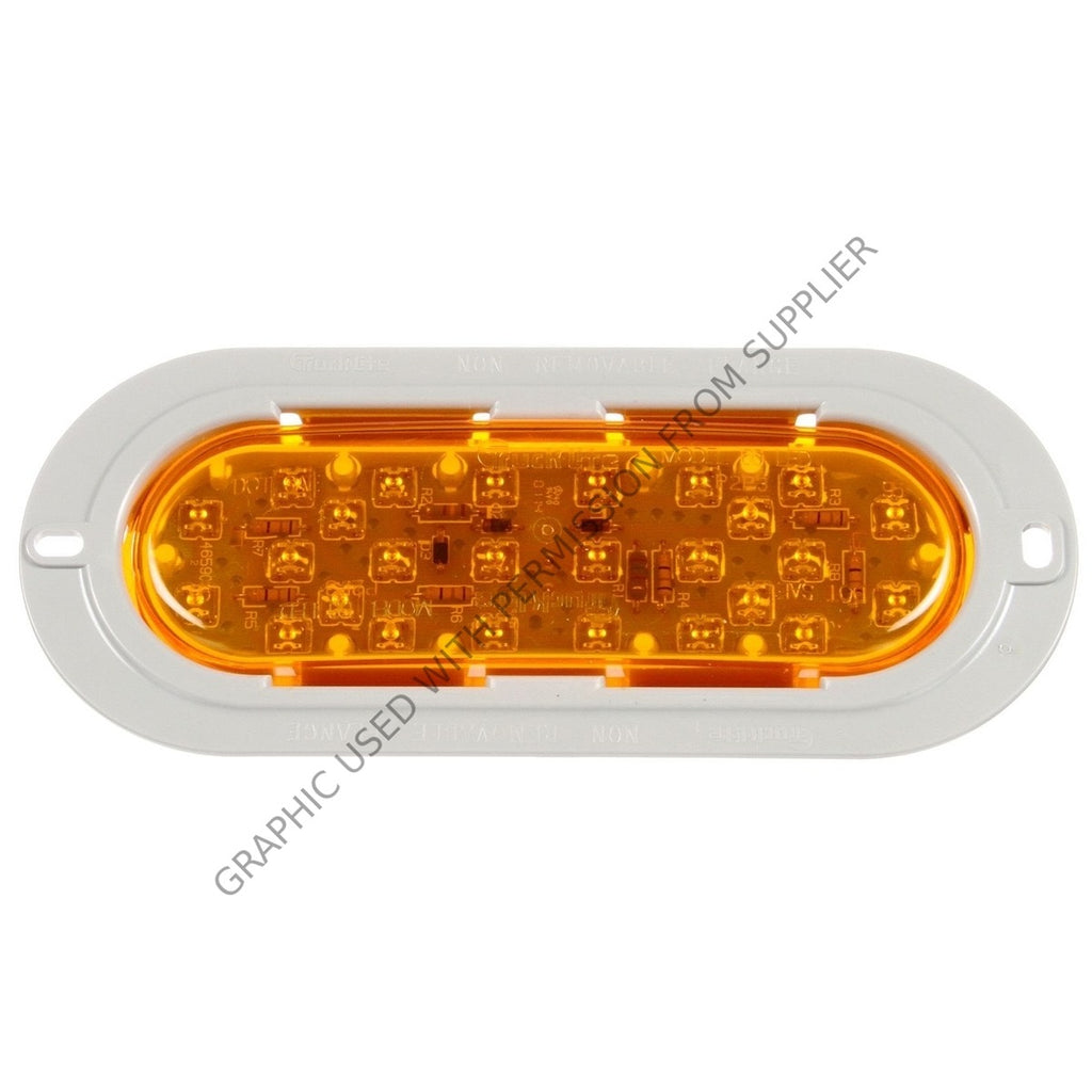 TL  60872Y LED TURN SIG W/FLANG