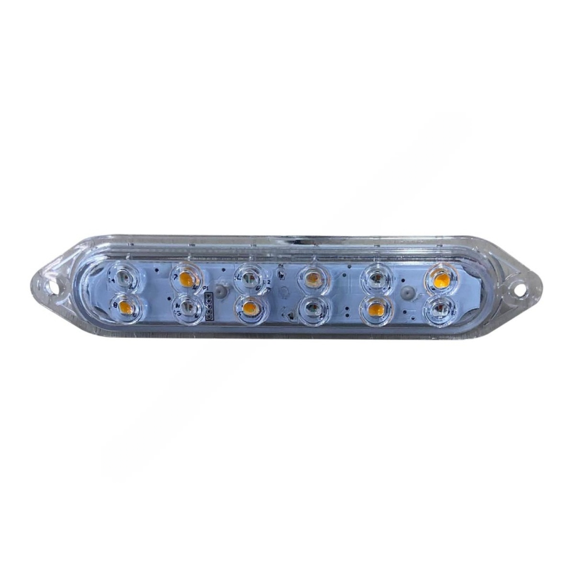 TL  61500R LAMP-12V, RE/AMB, PULS AUX STOP