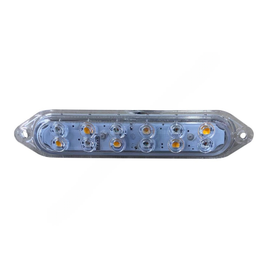 TL  61500R LAMP-12V, RE/AMB, PULS AUX STOP