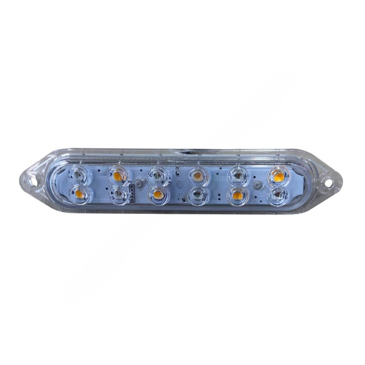 TL  61500R LAMP-12V, RE/AMB, PULS AUX STOP