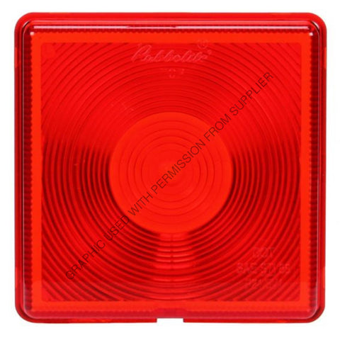 TL  8006 LENS-S/T RPLMNT 6684 RED