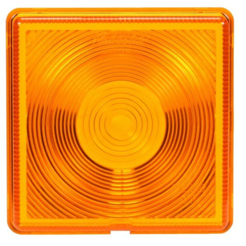 TL  8008 LENS-TURN,RPLCMNT-83693 AMBER