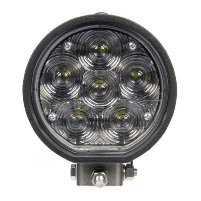 TL  81110 WORK LAMP, ROUND, 1200 LUMEN, 10-30V