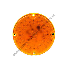 TL  91243Y 7IN LED AMBER ROUND REAR TURN LAMP