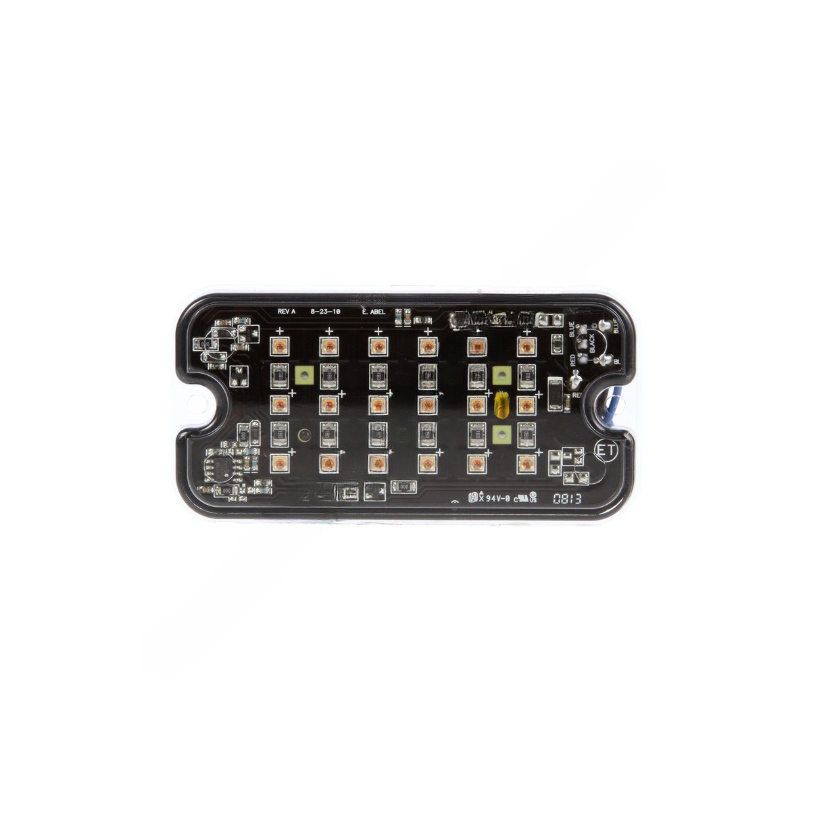 TL  92871Y 4X2 WARNING LED, LOW PROFILE, YELLOW