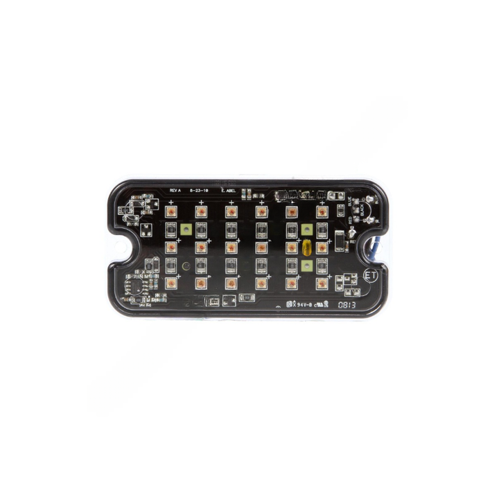 TL  92871Y 4X2 WARNING LED, LOW PROFILE, YELLOW