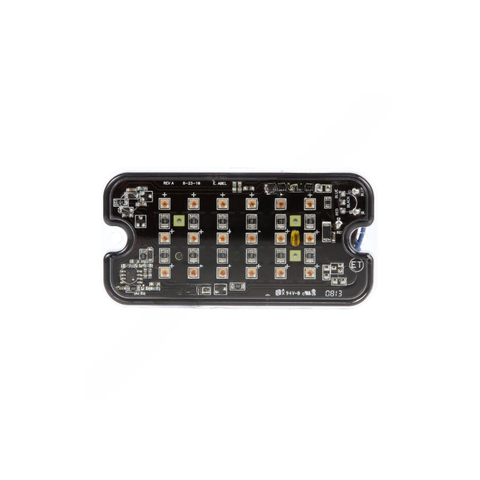 TL  92871Y 4X2 WARNING LED, LOW PROFILE, YELLOW