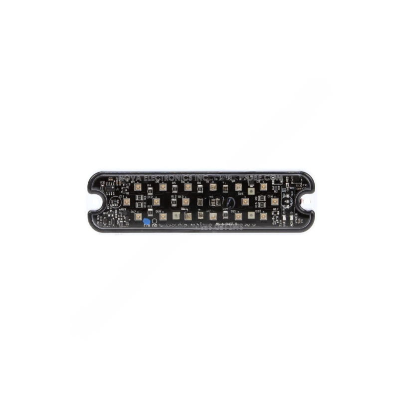 TL  92872B 5X1.5 WARNING LED, LOW PROFILE, BLUE