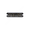 TL  92872C 5X1.5 WARNING LED, LOW PROFILE, CLEAR