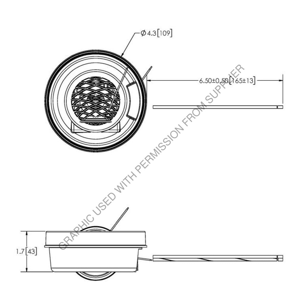 TL  92914 BACK-UP ALARM COMPAC