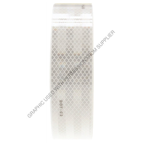 TL  98100 TAPE, REFLECTIVE 2 X1